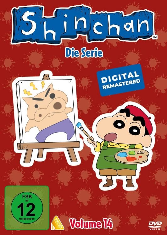 Produktbild: SHIN CHAN - Die Serie - Vol. 14 - (DIGITAL REMASTERED)
