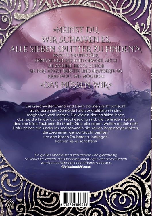 Produktbild: Die Jagd nach den Regenbogensplittern