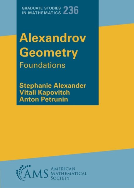 Produktbild: Alexandrov Geometry