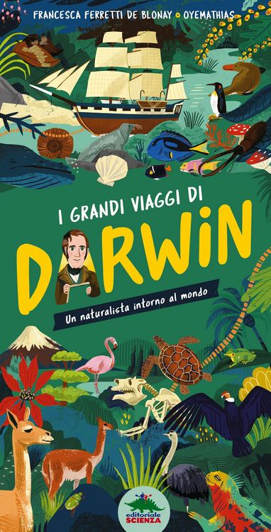 Produktbild: I grandi viaggi di Darwin. Un naturalista intorno al mondo