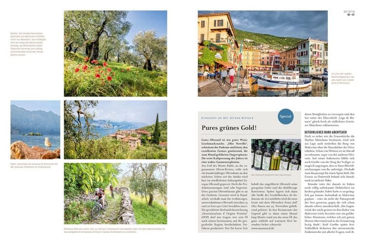 Produktbild: DuMont Bildatlas Gardasee