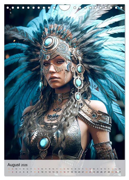 Produktbild: Fantasy Queens (Wandkalender 2026 DIN A4 hoch), CALVENDO Monatskalender