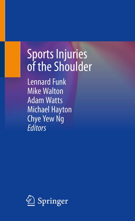 Produktbild: Sports Injuries of the Shoulder