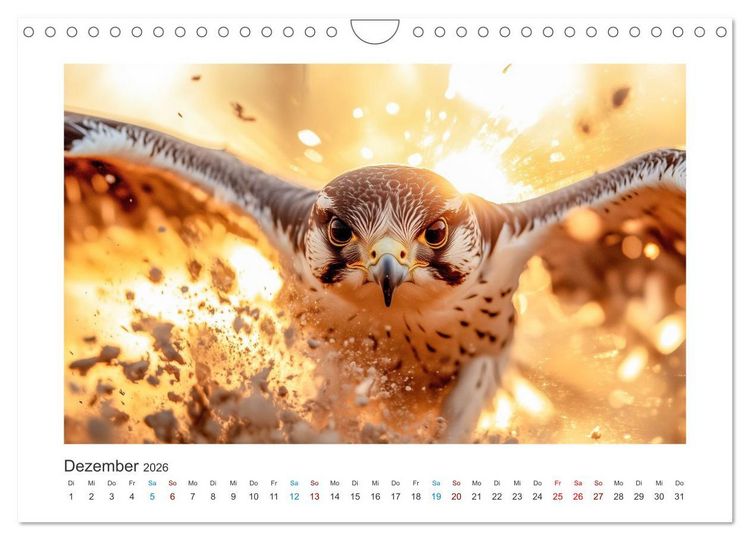 Produktbild: Geheimnisvolle Wildnis (Wandkalender 2026 DIN A4 quer), CALVENDO Monatskalender
