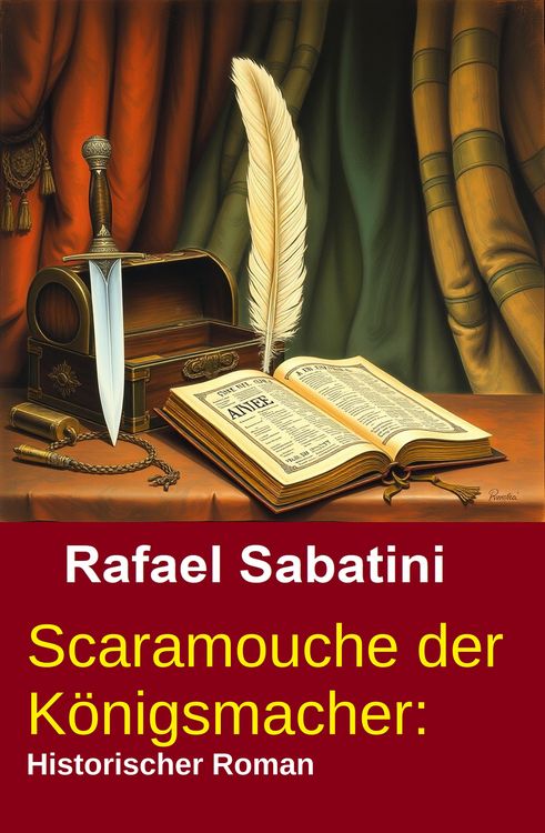 Produktbild: Scaramouche der K&ouml;nigsmacher: Historischer Roman