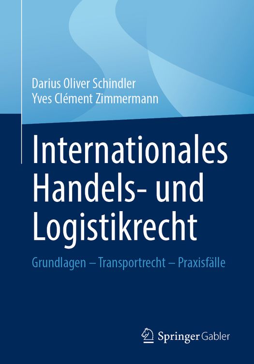 Produktbild: Internationales Handels- und Logistikrecht