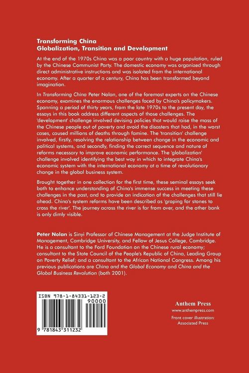 Produktbild: Transforming China