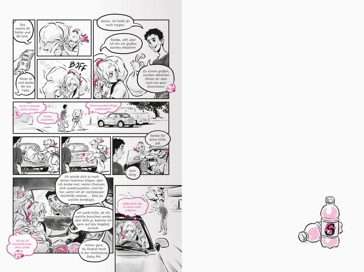 Produktbild: Kiss Me Once: Die Graphic Novel (Kiss the Bodygard, 1)
