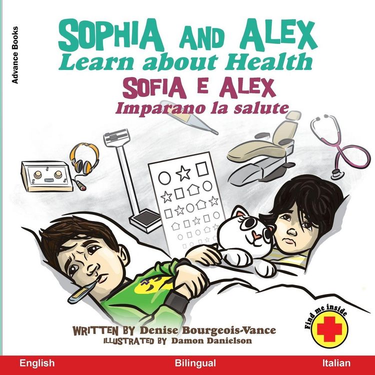Produktbild: Sophia and Alex Learn about Health