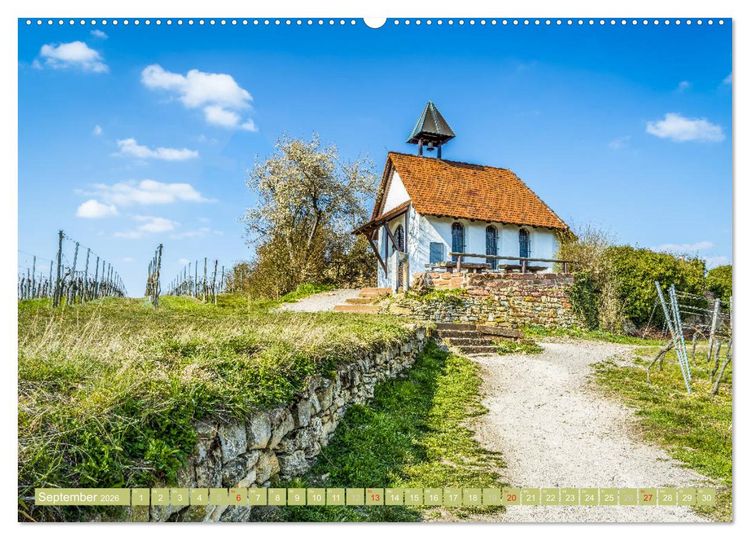 Produktbild: Malerisches Bad D&uuml;rkheim (Wandkalender 2026 DIN A2 quer), CALVENDO Monatskalender