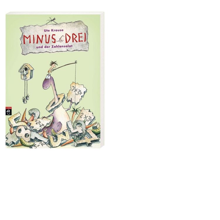 Produktbild: Minus Drei und der Zahlensalat / Minus Drei Band 3