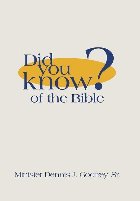 Produktbild: Did You Know? of the Bible