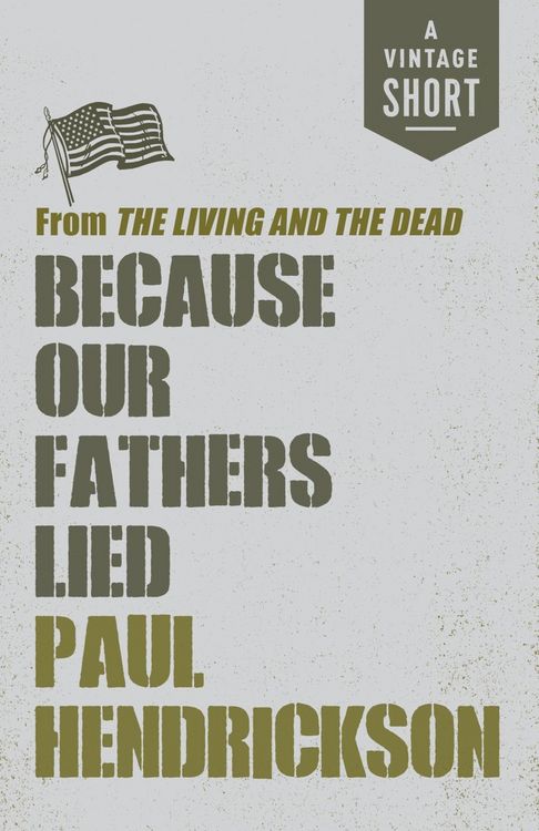 Produktbild: Because Our Fathers Lied