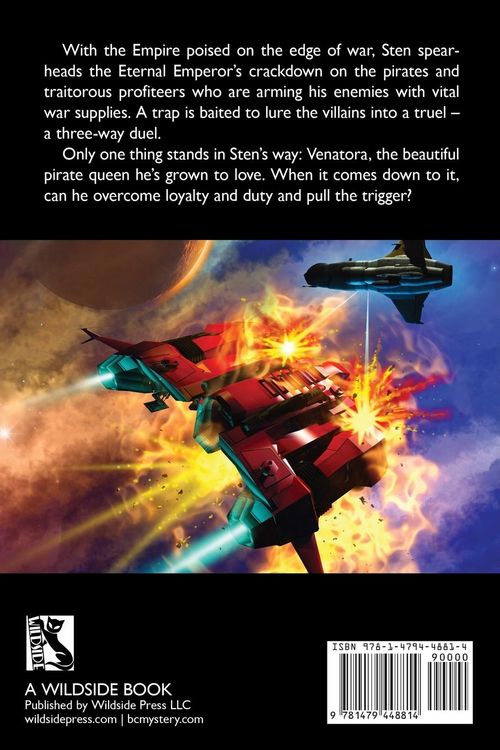 Produktbild: Sten and the Pirate Queen