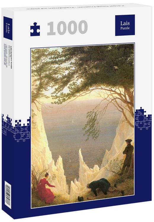 Produktbild: Lais Puzzle Caspar David Friedrich - Kreidefelsen auf R&uuml;gen 1000 Teile