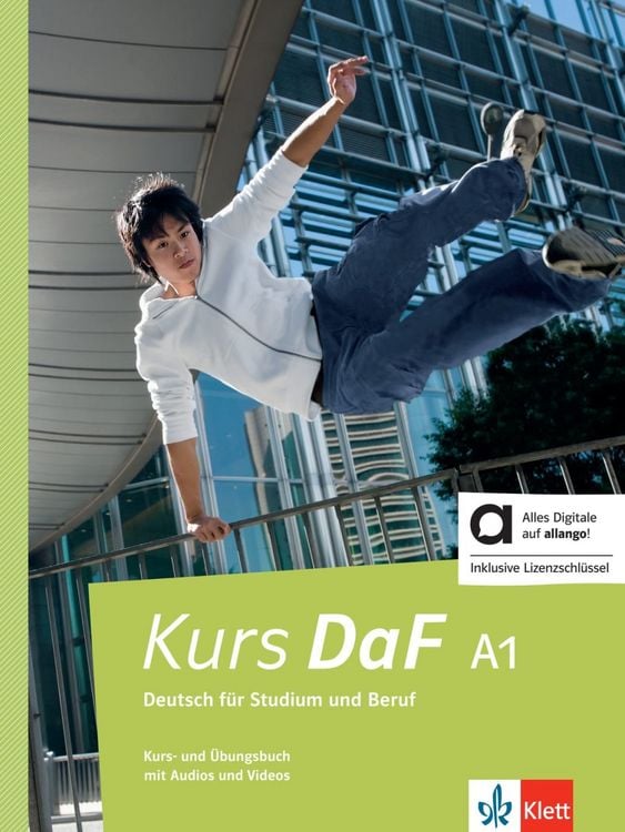 Produktbild: Kurs DaF A1 &ndash; Hybride Ausgabe allango
