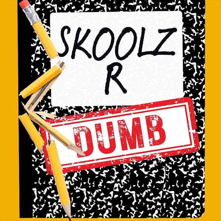 Produktbild: Skoolz R Dumb