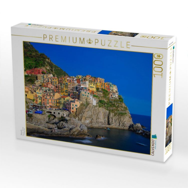 Produktbild: CALVENDO Puzzle Manarolo | 1000 Teile Lege-Gr&ouml;&szlig;e 64x48cm Foto-Puzzle f&uuml;r gl&uuml;ckliche Stunden
