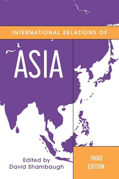 Produktbild: International Relations of Asia