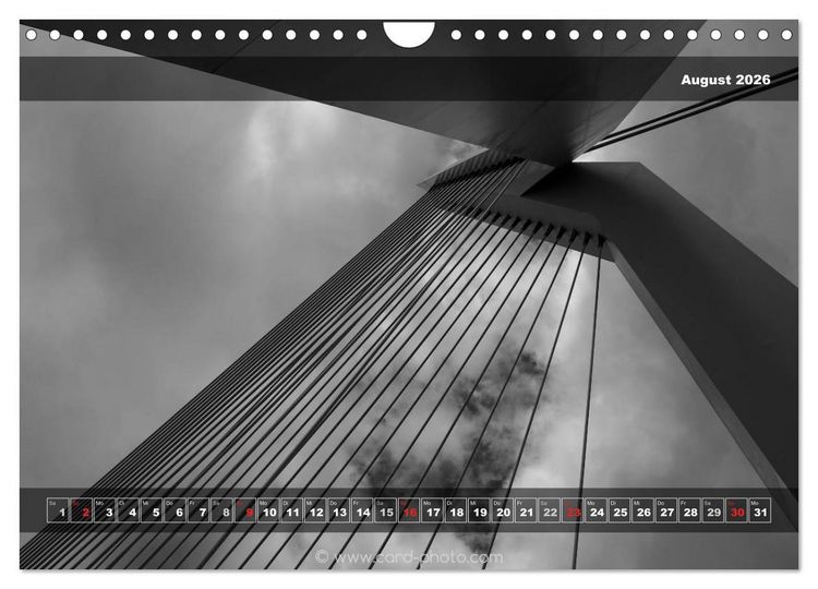 Produktbild: Architektur: Geometrie des Lichts (Wandkalender 2026 DIN A4 quer), CALVENDO Monatskalender