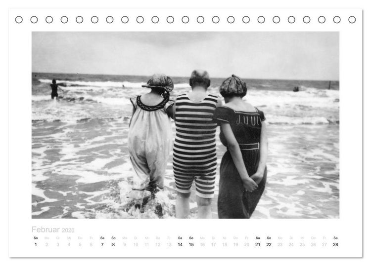 Produktbild: Am Meer - Fotografie von Haeckel (Tischkalender 2026 DIN A5 quer), CALVENDO Monatskalender