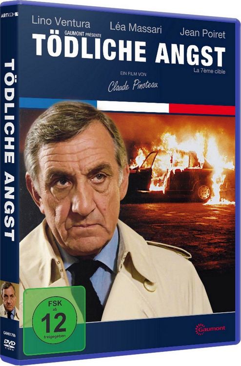 Produktbild: T&ouml;dliche Angst - Ungek&uuml;rzte Kinofassung (Blue Edition/digital remastered)