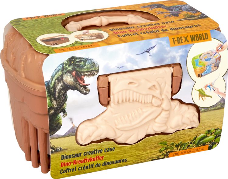 Produktbild: Dino-Kreativkoffer