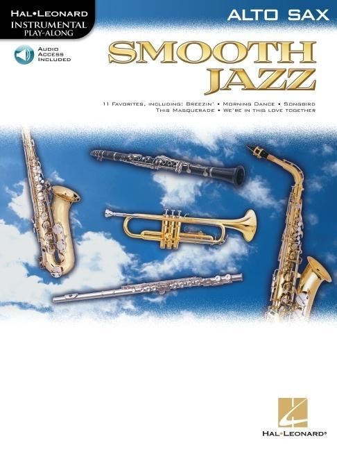 Produktbild: Smooth Jazz for Alto Sax - Instrumental Solos Book/Online Au
