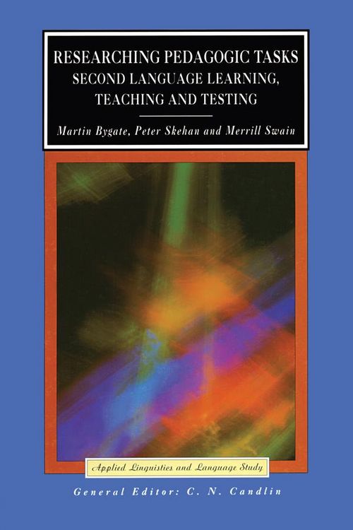 Produktbild: Researching Pedagogic Tasks