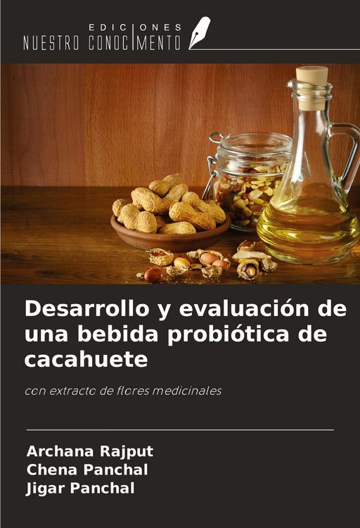 Produktbild: Desarrollo y evaluaci&oacute;n de una bebida probi&oacute;tica de cacahuete