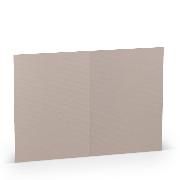 Produktbild: Paperado-5er Pack Karten DIN A6 hd-pl, Taupe