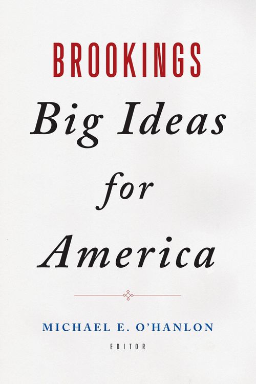 Produktbild: Brookings Big Ideas for America