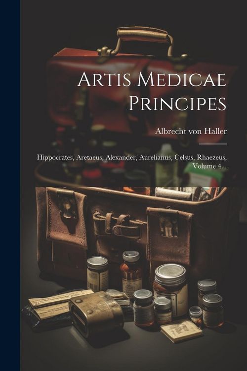 Produktbild: Artis Medicae Principes: Hippocrates, Aretaeus, Alexander, Aurelianus, Celsus, Rhaezeus, Volume 4...