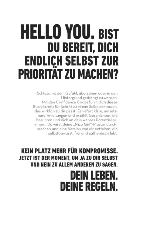 Produktbild: Don't be the nice girl