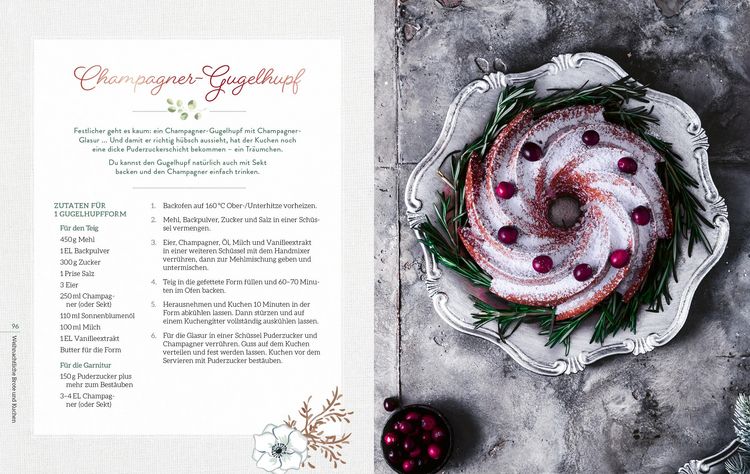 Produktbild: Weihnachten: Das Backbuch