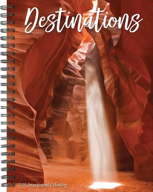 Produktbild: Destinations 2026 Engagement Calendar