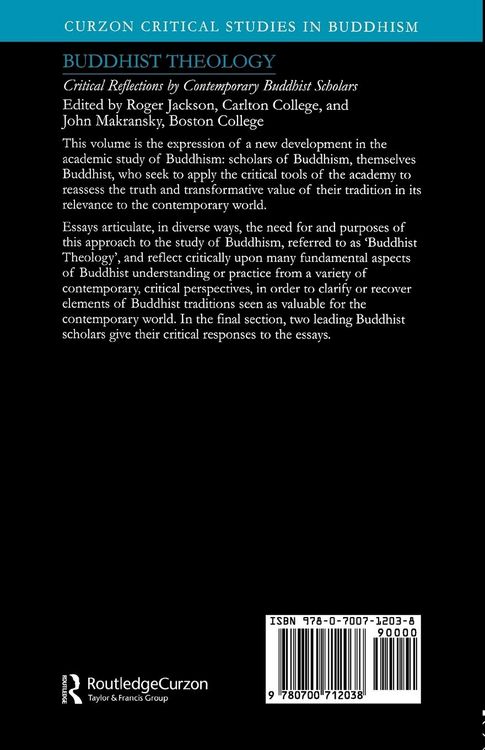 Produktbild: Buddhist Theology