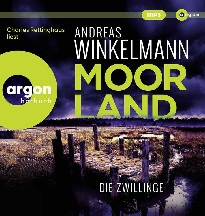Produktbild: Moorland. Die Zwillinge