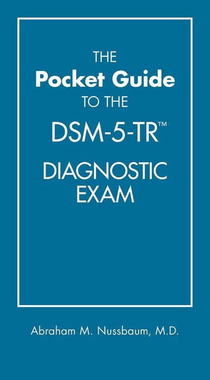 Produktbild: The Pocket Guide to the DSM-5-TR(TM) Diagnostic Exam