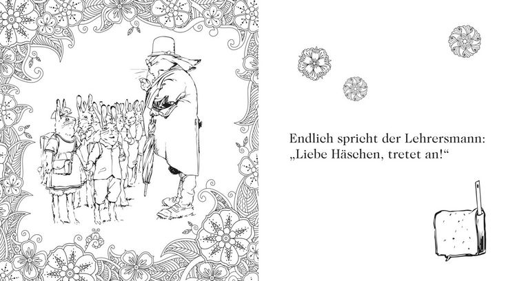 Produktbild: Die H&auml;schenschule: Das Malbuch aus der H&auml;schenschule