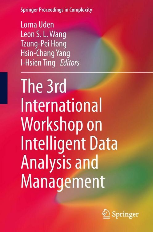Produktbild: The 3rd International Workshop on Intelligent Data Analysis and Management