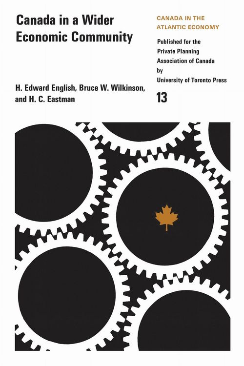 Produktbild: Canada in a Wider Economic Community