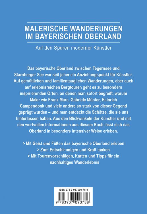 Produktbild: Malerische Wanderungen im Bayerischen Oberland