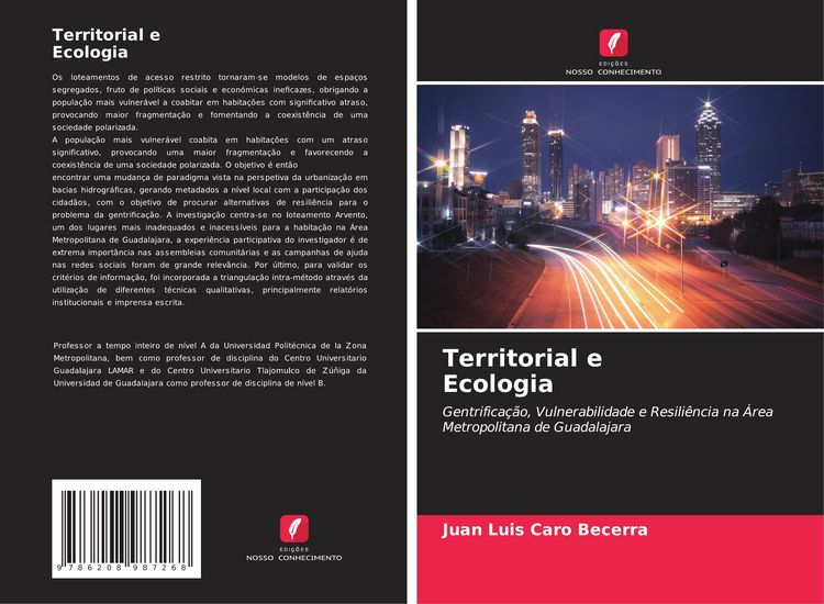 Produktbild: Territorial e Ecologia