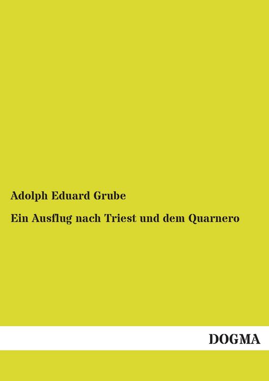 Produktbild: Ein Ausflug nach Triest und dem Quarnero