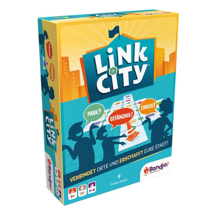 Produktbild: Alquier, &Eacute;: Link City