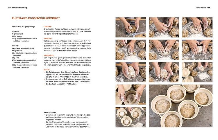 Produktbild: Baking next level mit Roggen