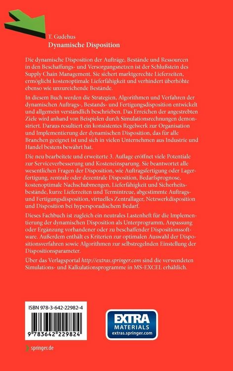 Produktbild: Dynamische Disposition