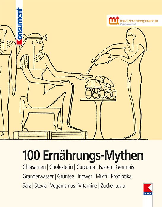 Produktbild: 100 Ern&auml;hrungs-Mythen