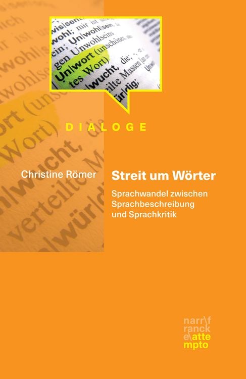 Produktbild: Streit um Wörter